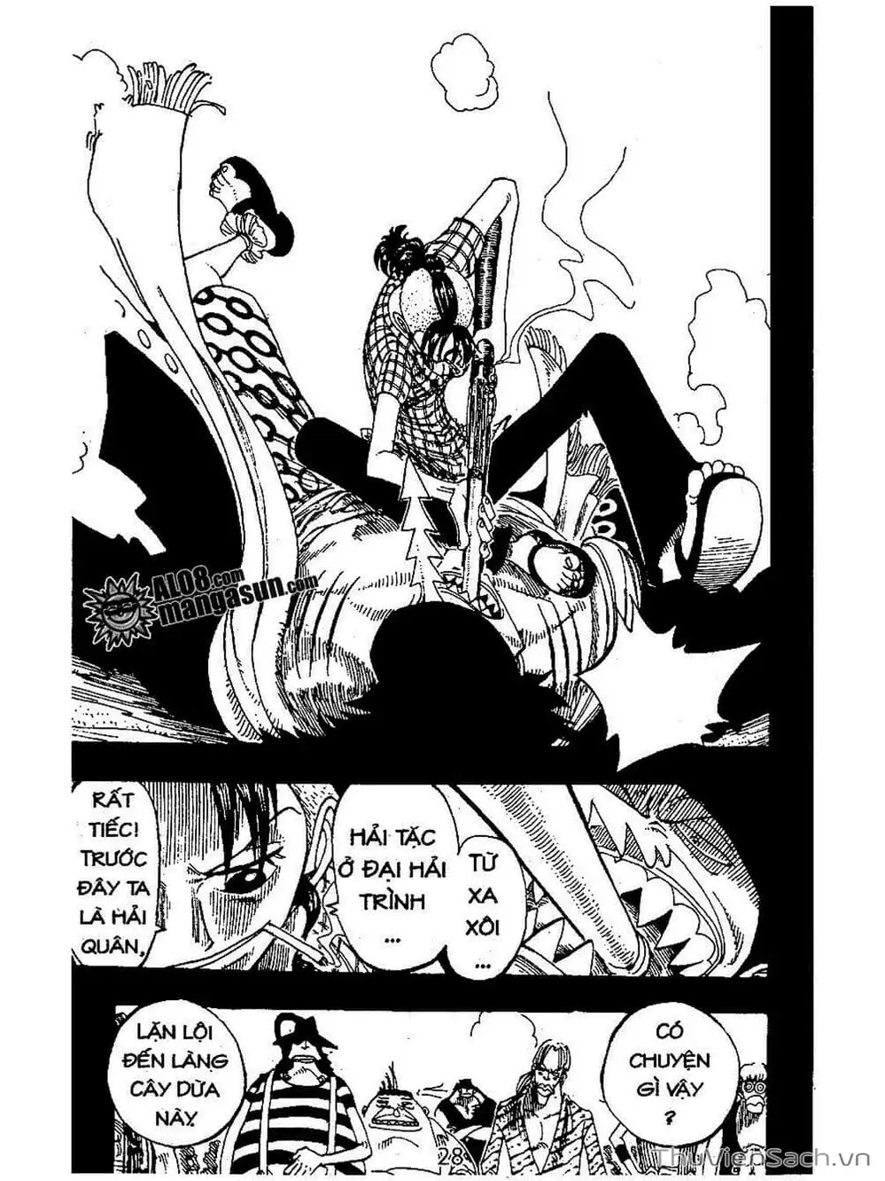 Truyện Tranh Đảo Hải Tặc - One Piece trang 8