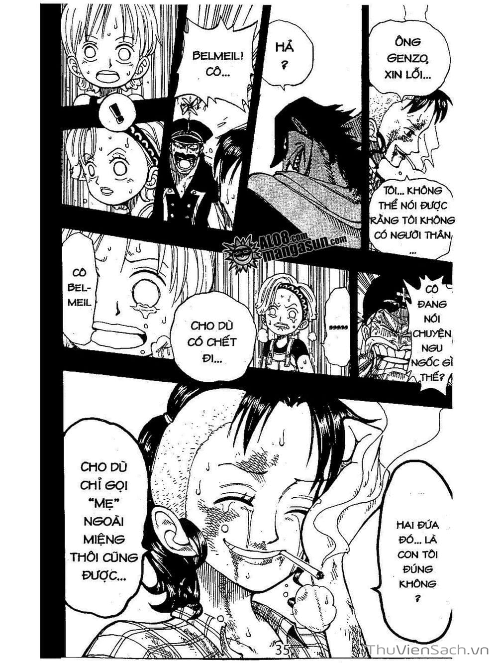 Truyện Tranh Đảo Hải Tặc - One Piece trang 1608