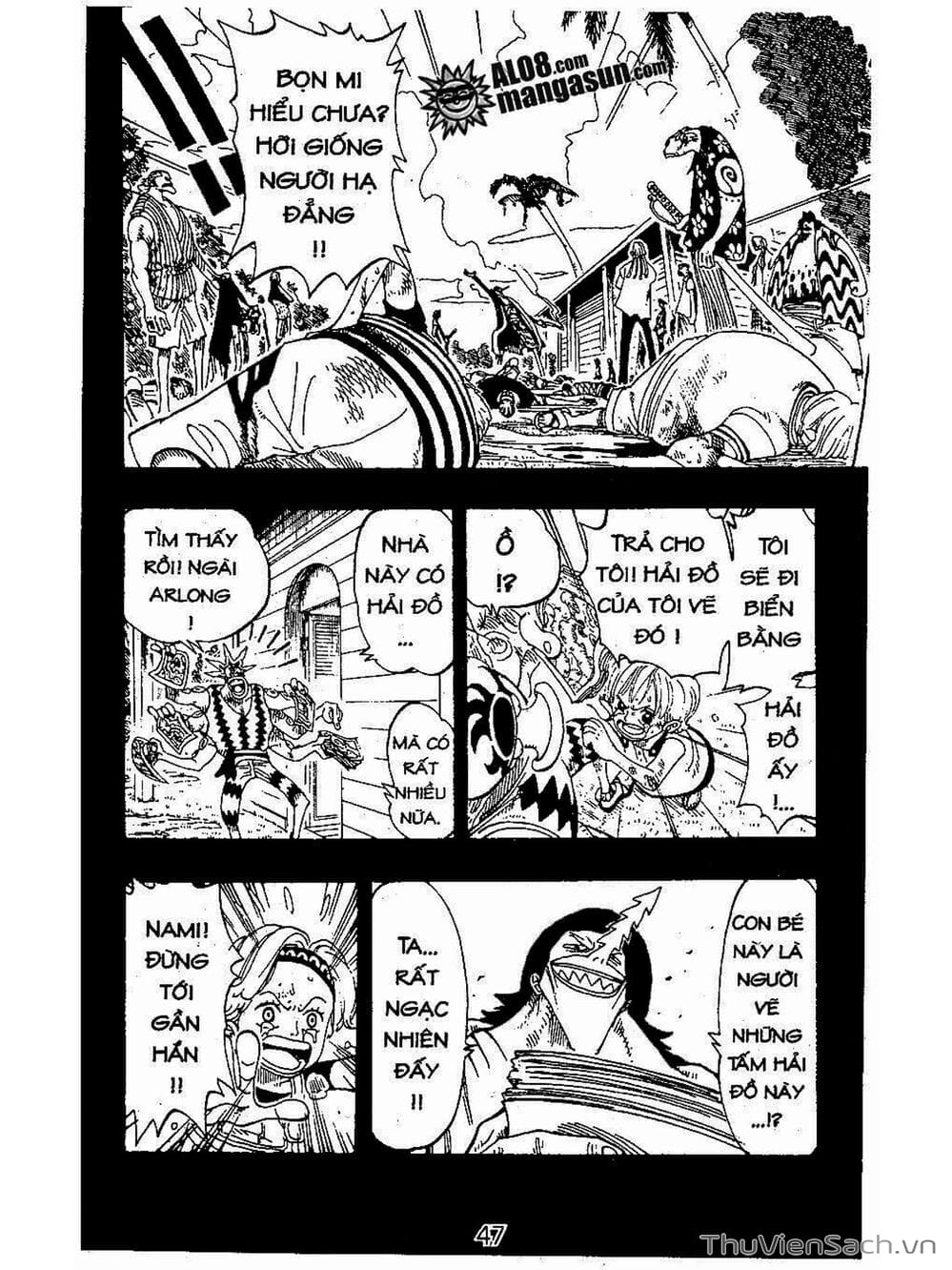 Truyện Tranh Đảo Hải Tặc - One Piece trang 8