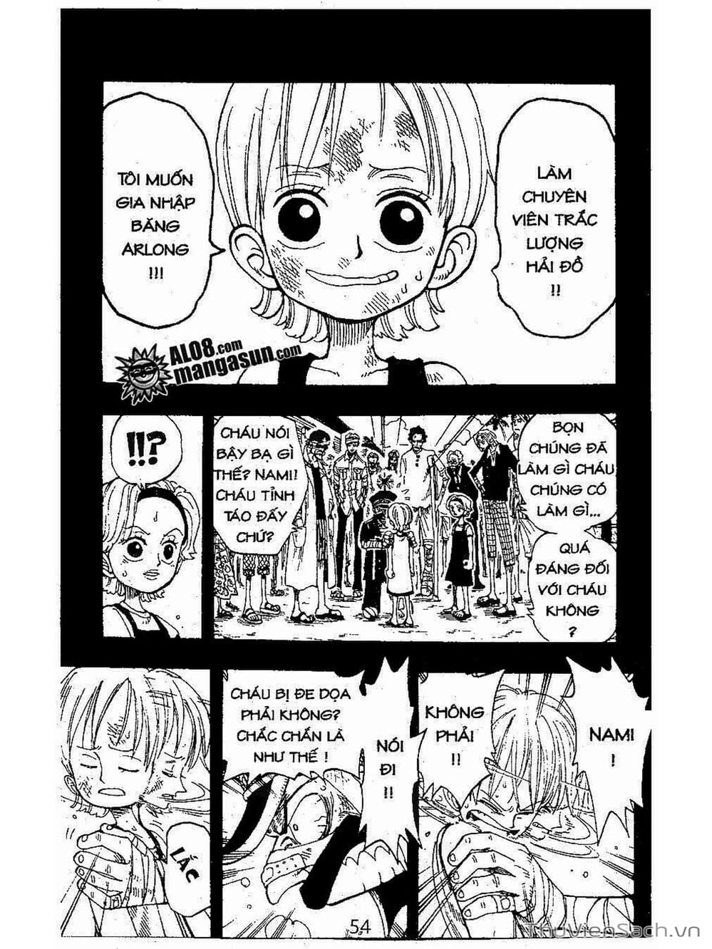 Truyện Tranh Đảo Hải Tặc - One Piece trang 8