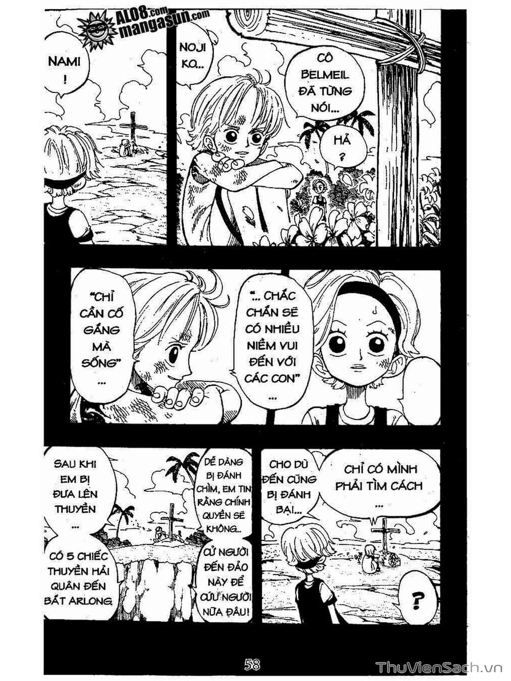 Truyện Tranh Đảo Hải Tặc - One Piece trang 8