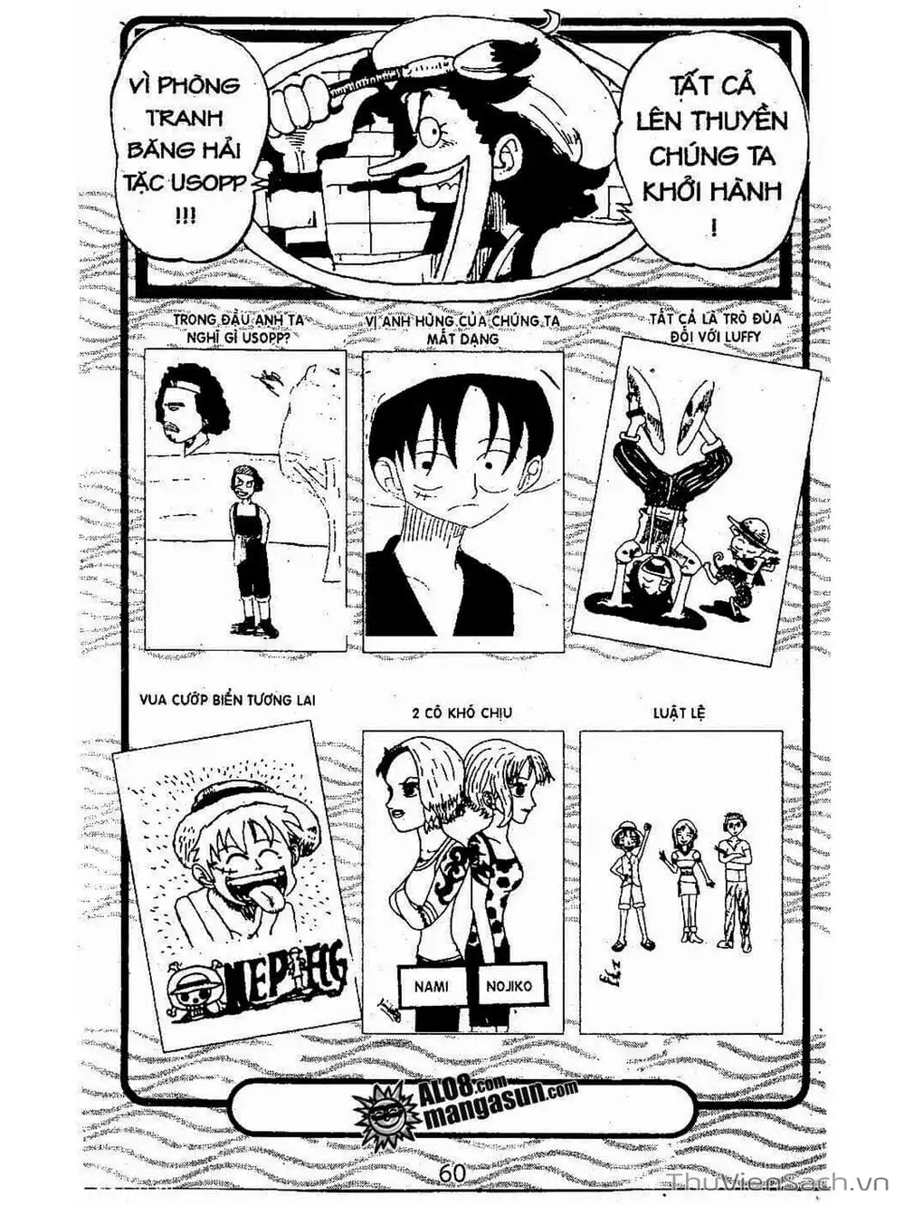 Truyện Tranh Đảo Hải Tặc - One Piece trang 8