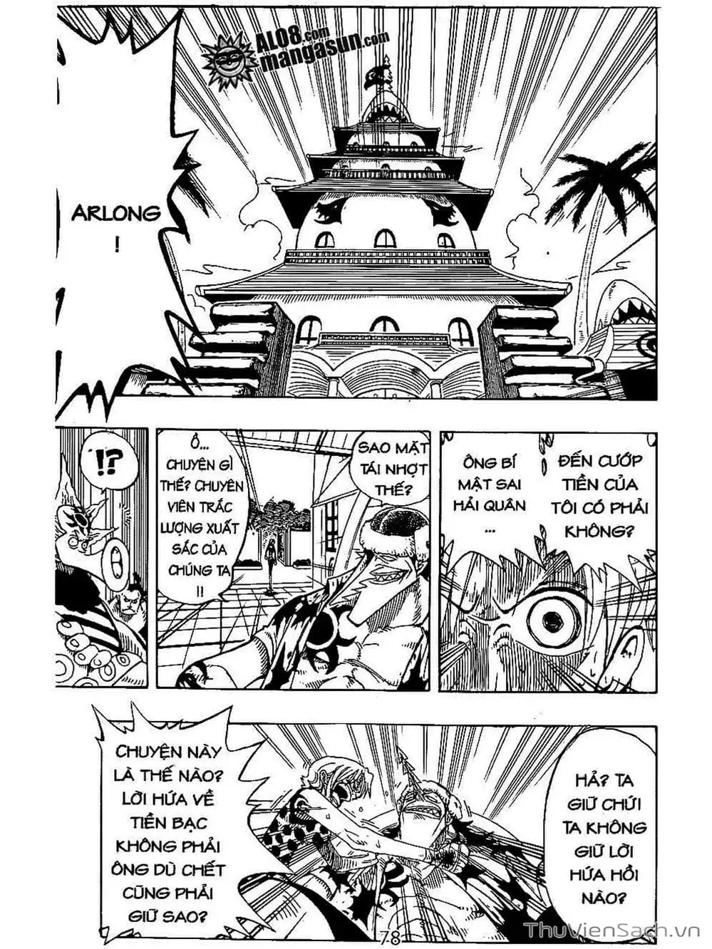 Truyện Tranh Đảo Hải Tặc - One Piece trang 8