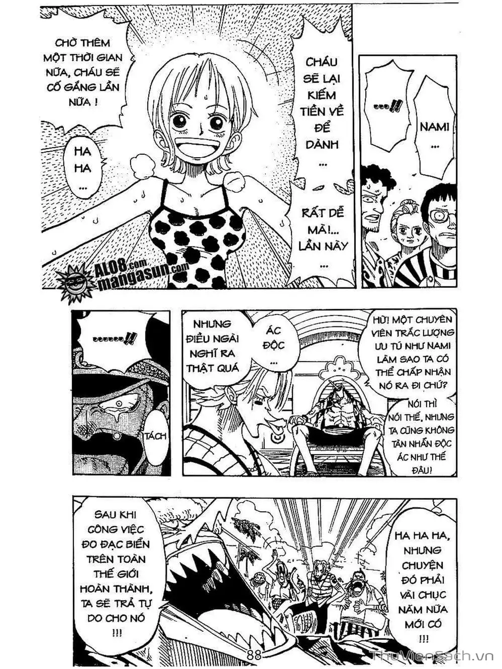 Truyện Tranh Đảo Hải Tặc - One Piece trang 8