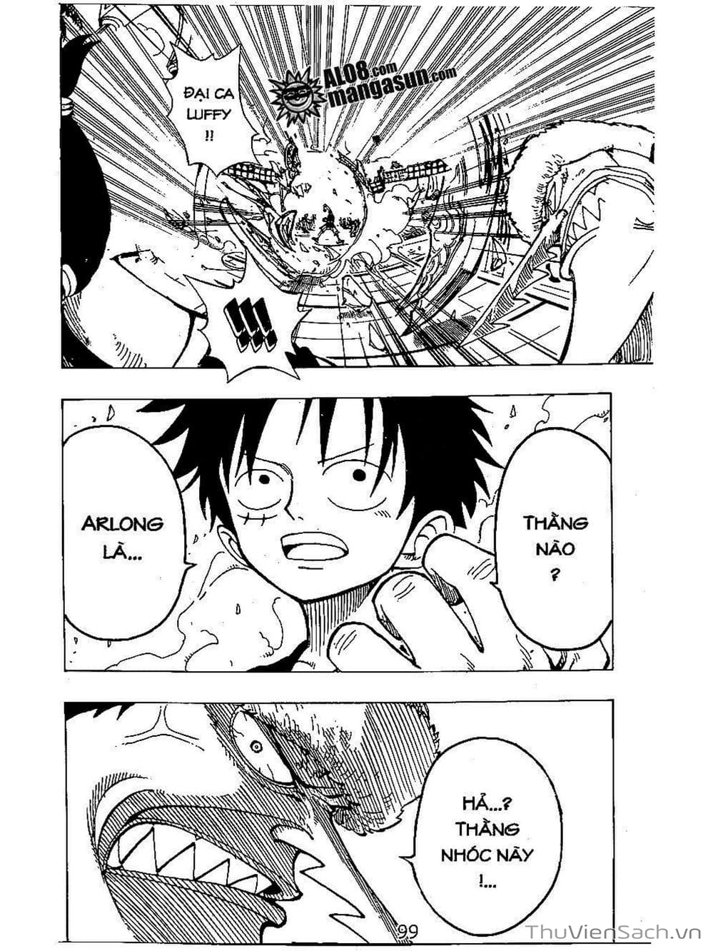 Truyện Tranh Đảo Hải Tặc - One Piece trang 8