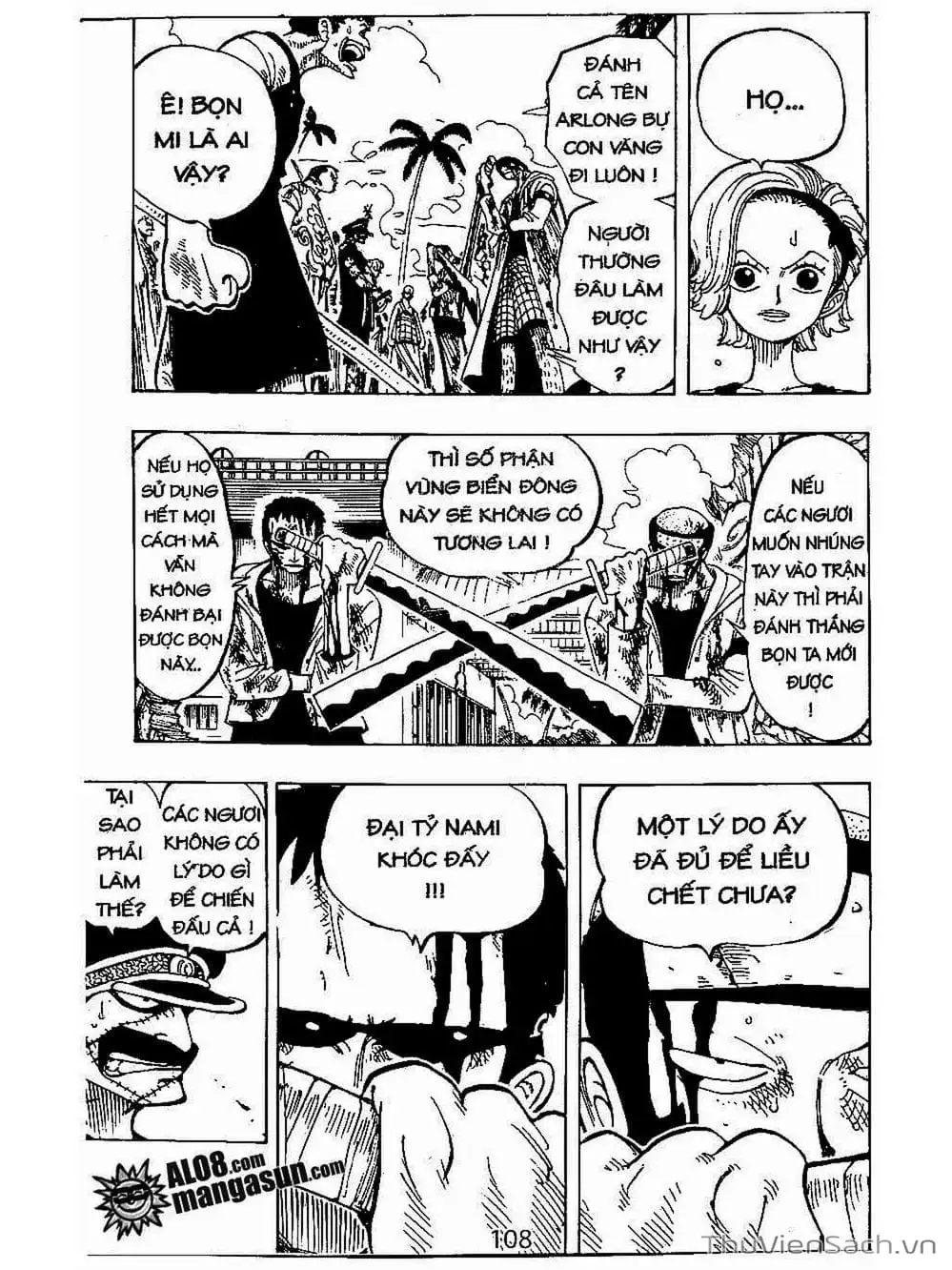 Truyện Tranh Đảo Hải Tặc - One Piece trang 8