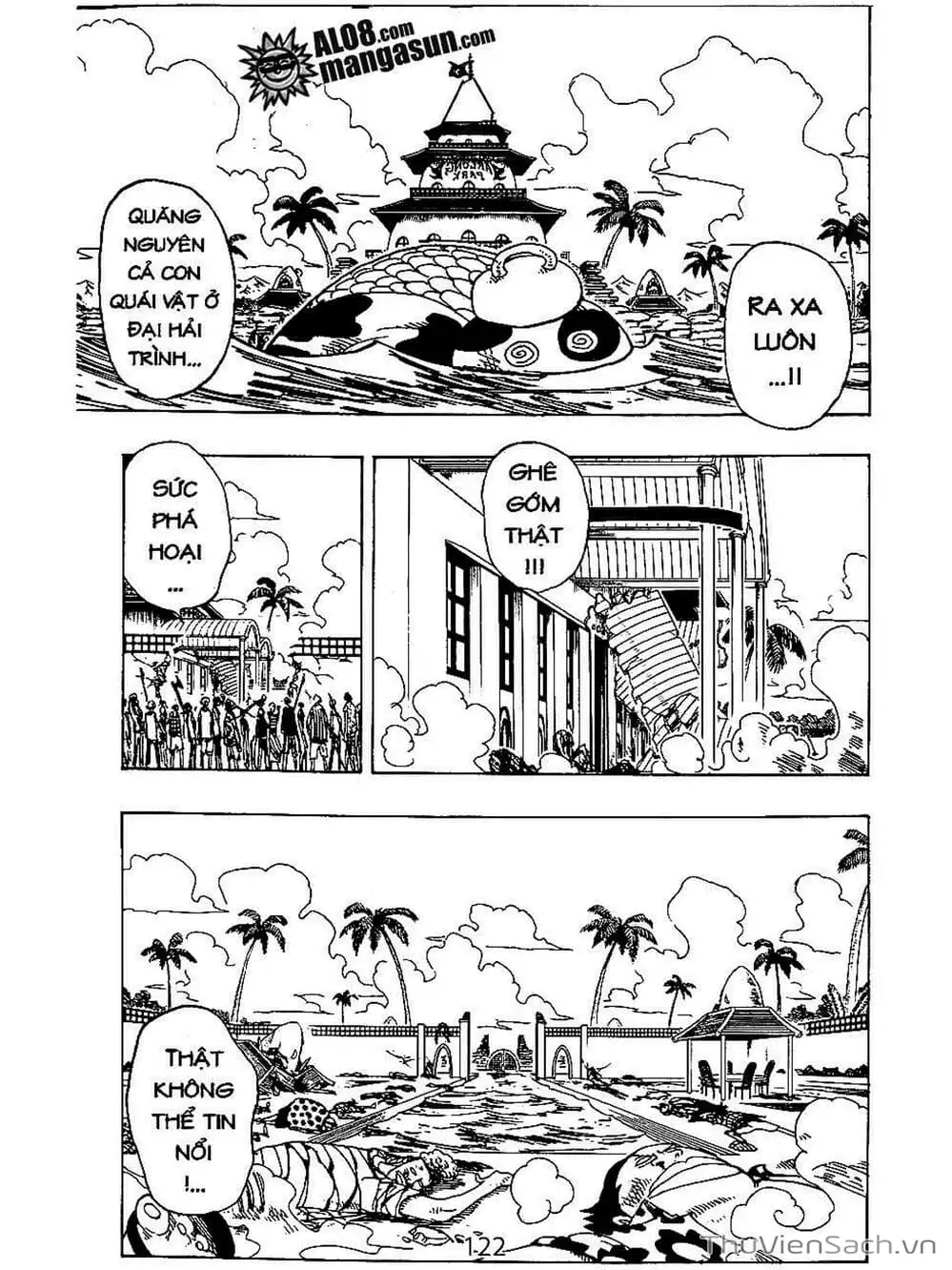 Truyện Tranh Đảo Hải Tặc - One Piece trang 8