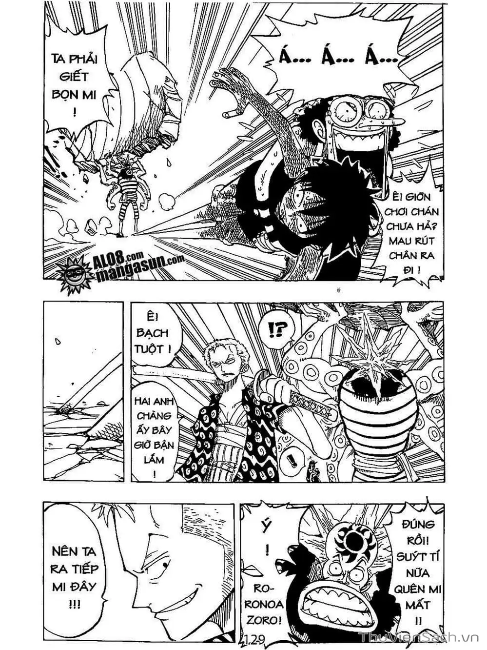 Truyện Tranh Đảo Hải Tặc - One Piece trang 8