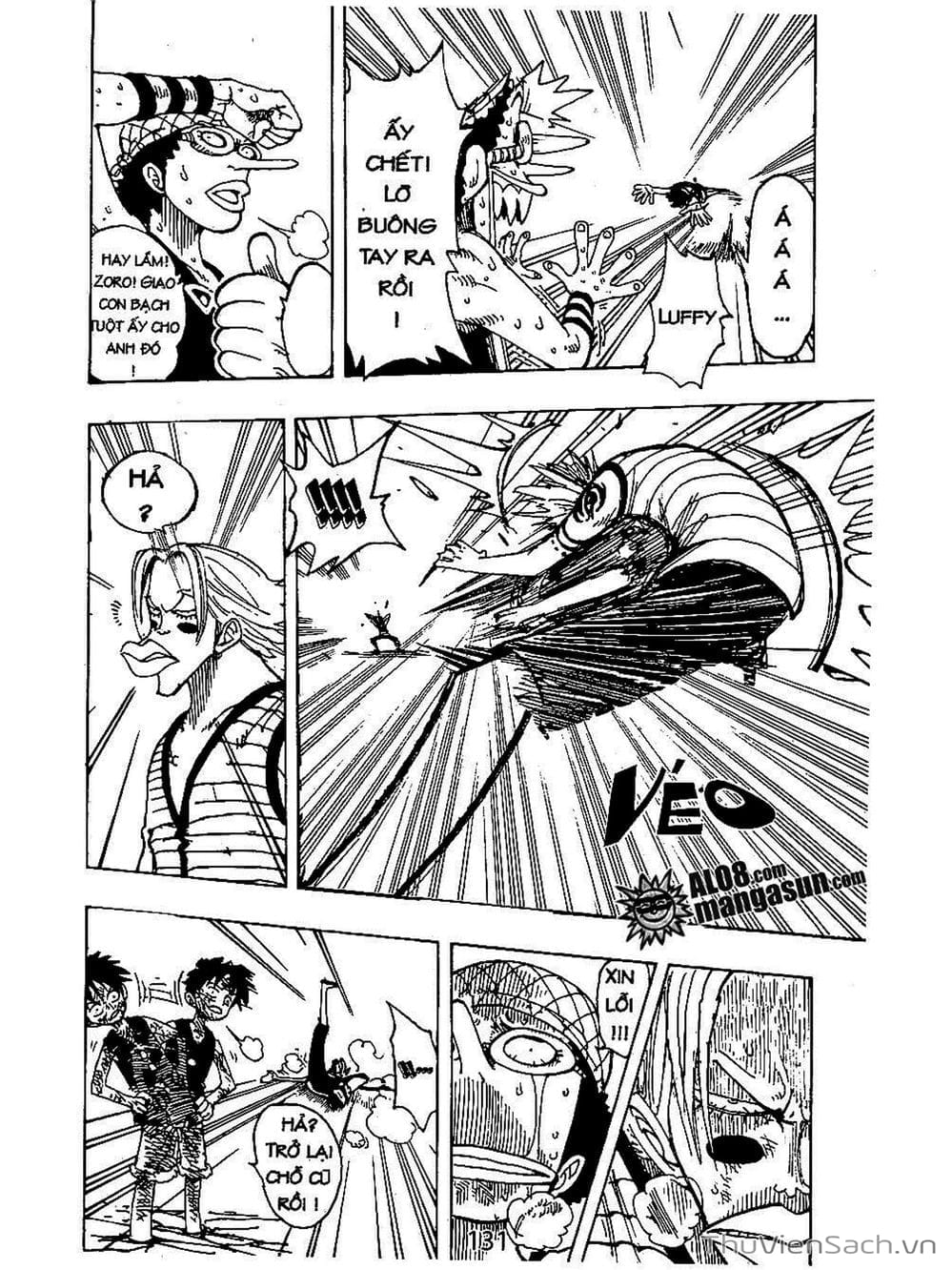 Truyện Tranh Đảo Hải Tặc - One Piece trang 8
