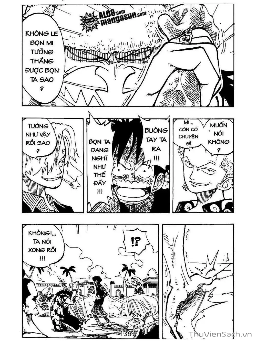 Truyện Tranh Đảo Hải Tặc - One Piece trang 8