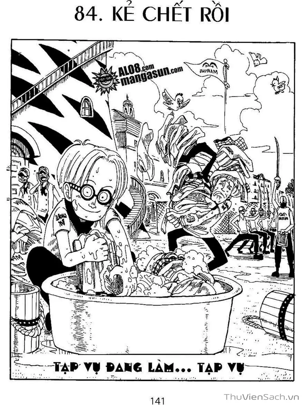 Truyện Tranh Đảo Hải Tặc - One Piece trang 8