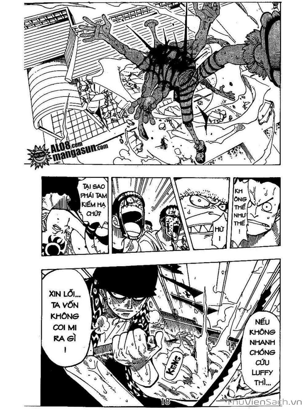 Truyện Tranh Đảo Hải Tặc - One Piece trang 8