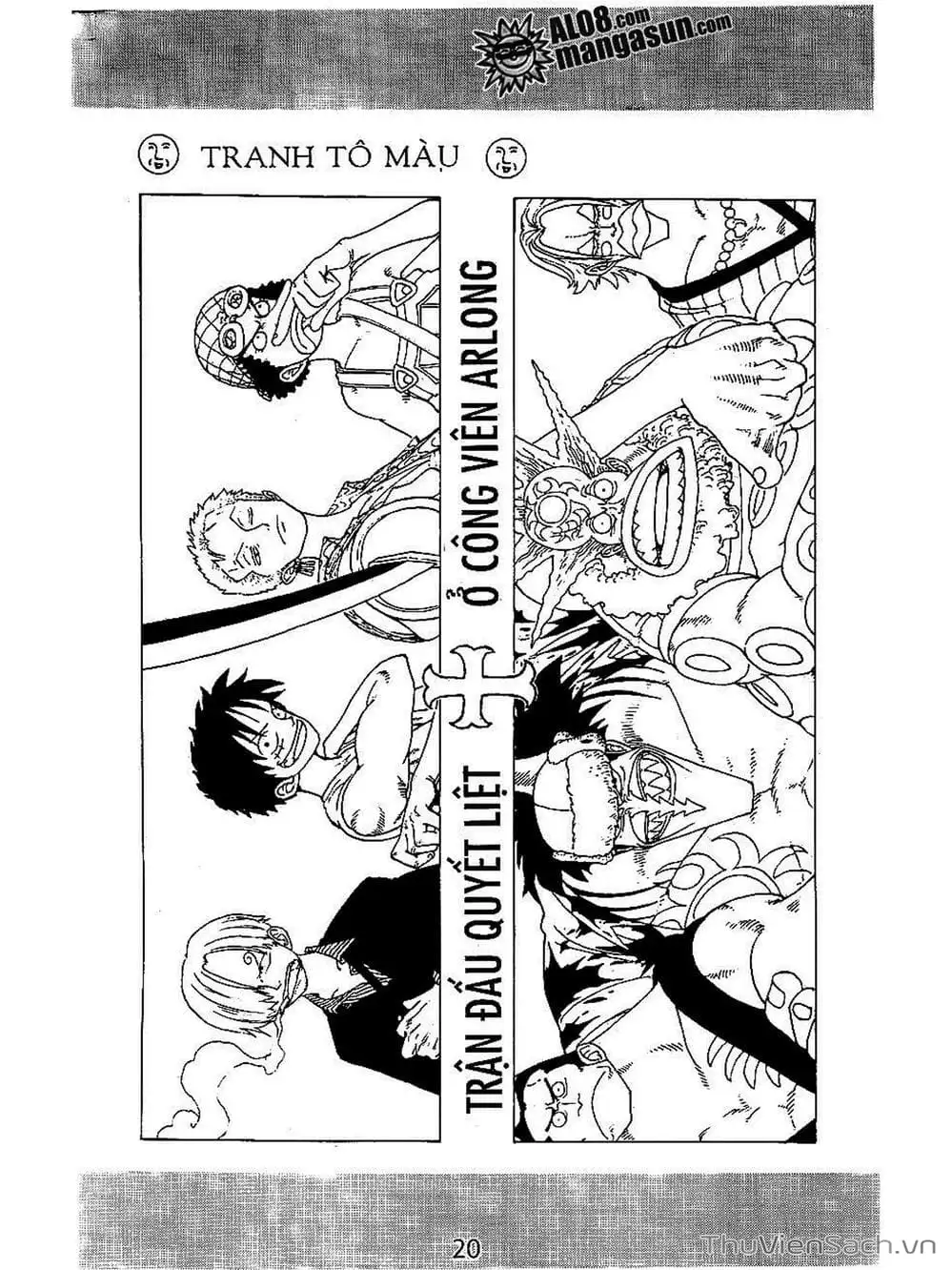 Truyện Tranh Đảo Hải Tặc - One Piece trang 8