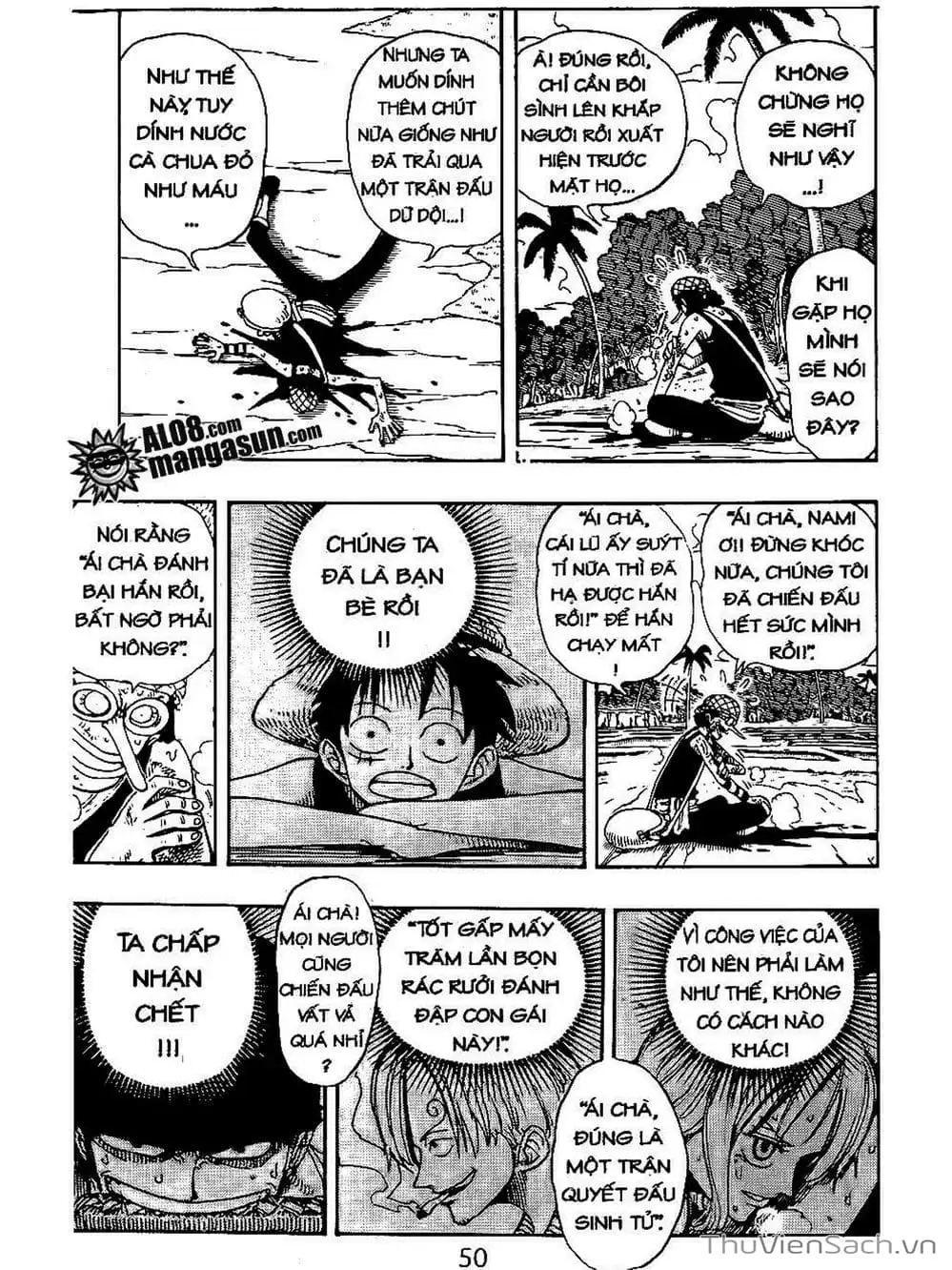 Truyện Tranh Đảo Hải Tặc - One Piece trang 8