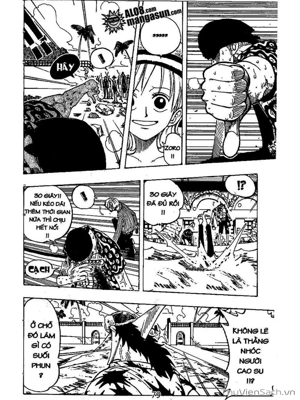 Truyện Tranh Đảo Hải Tặc - One Piece trang 8