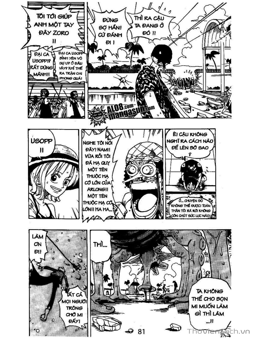 Truyện Tranh Đảo Hải Tặc - One Piece trang 8