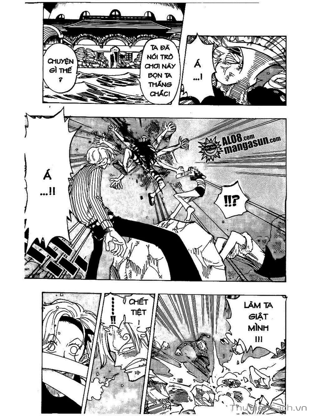 Truyện Tranh Đảo Hải Tặc - One Piece trang 8