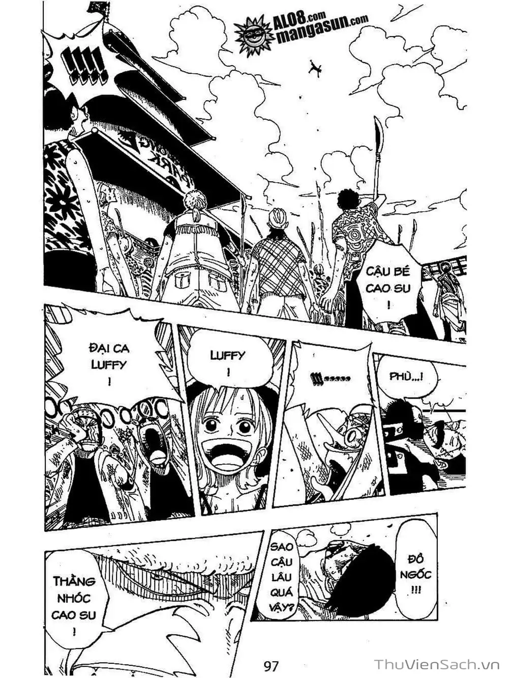 Truyện Tranh Đảo Hải Tặc - One Piece trang 8