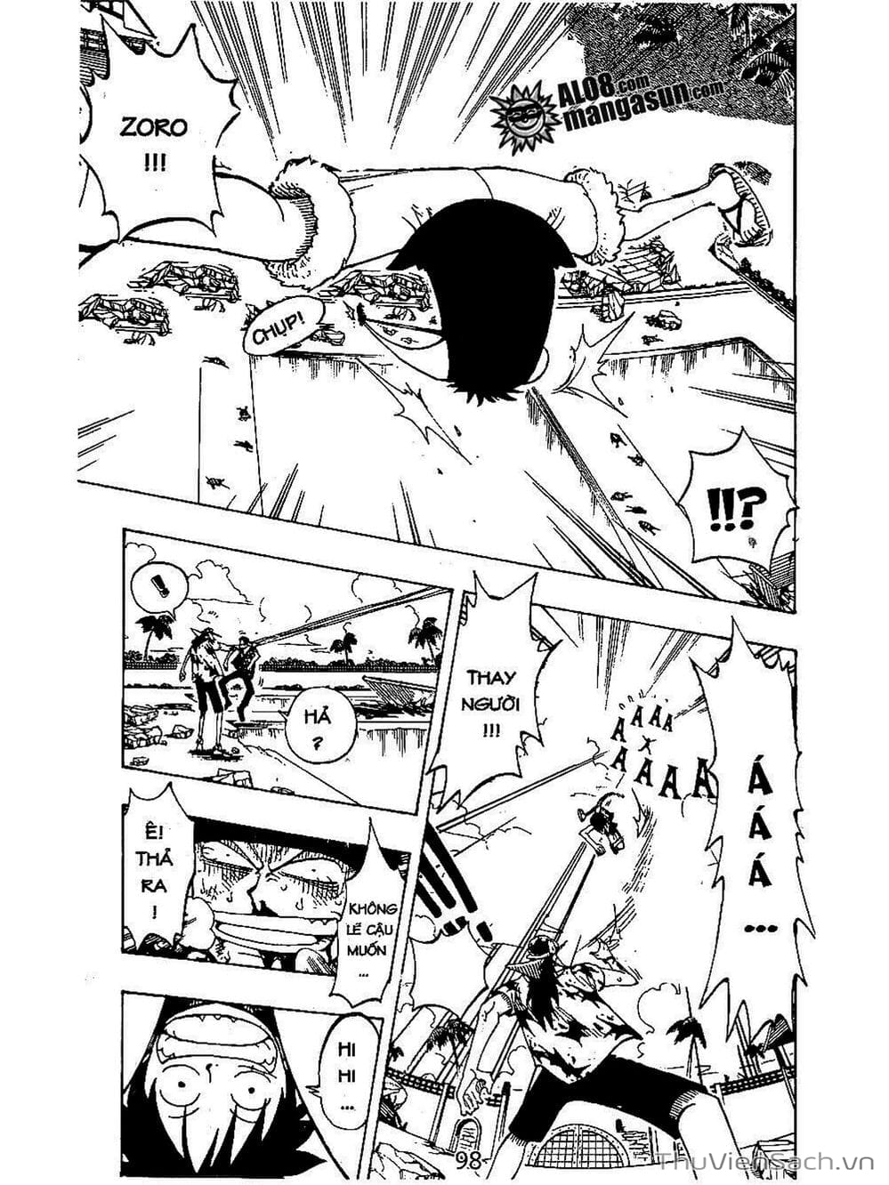Truyện Tranh Đảo Hải Tặc - One Piece trang 8