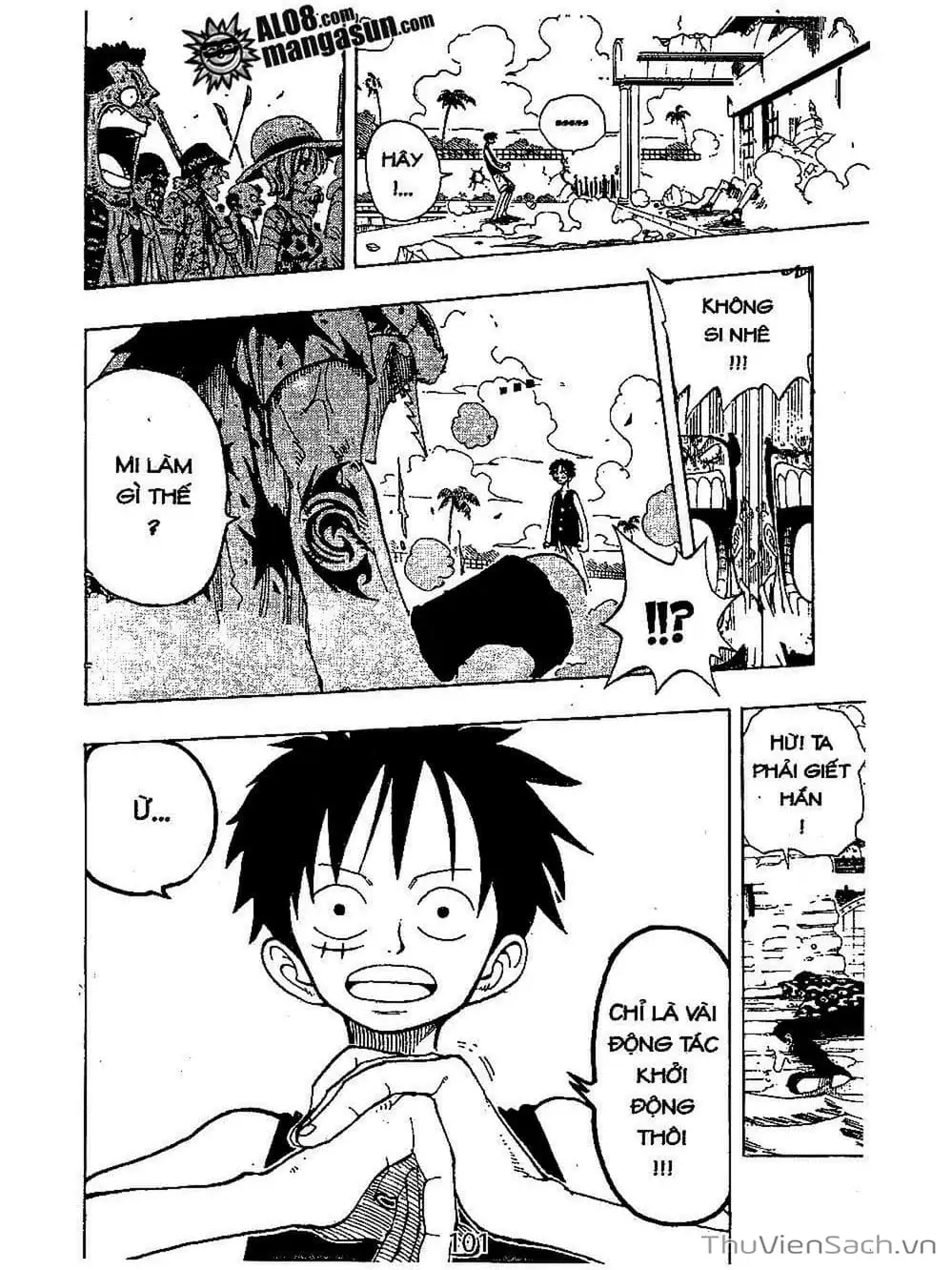 Truyện Tranh Đảo Hải Tặc - One Piece trang 8
