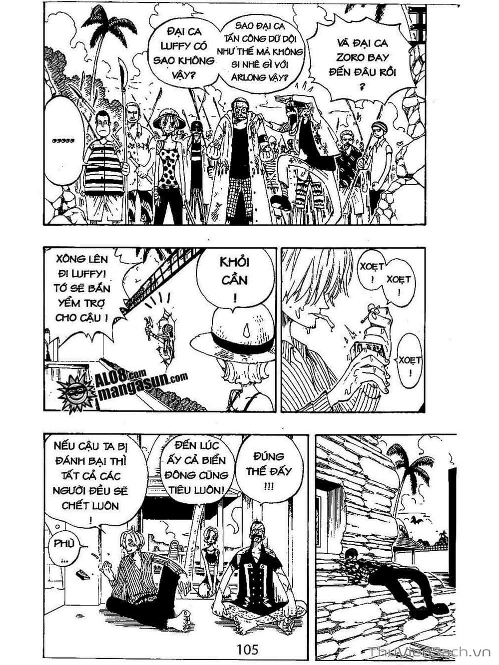 Truyện Tranh Đảo Hải Tặc - One Piece trang 8