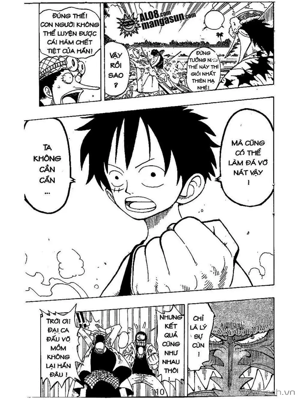 Truyện Tranh Đảo Hải Tặc - One Piece trang 8