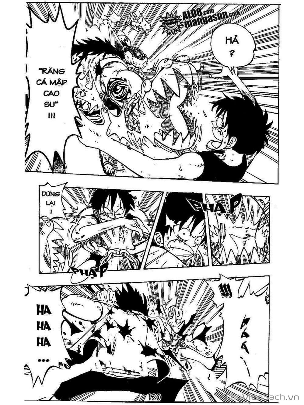 Truyện Tranh Đảo Hải Tặc - One Piece trang 1853