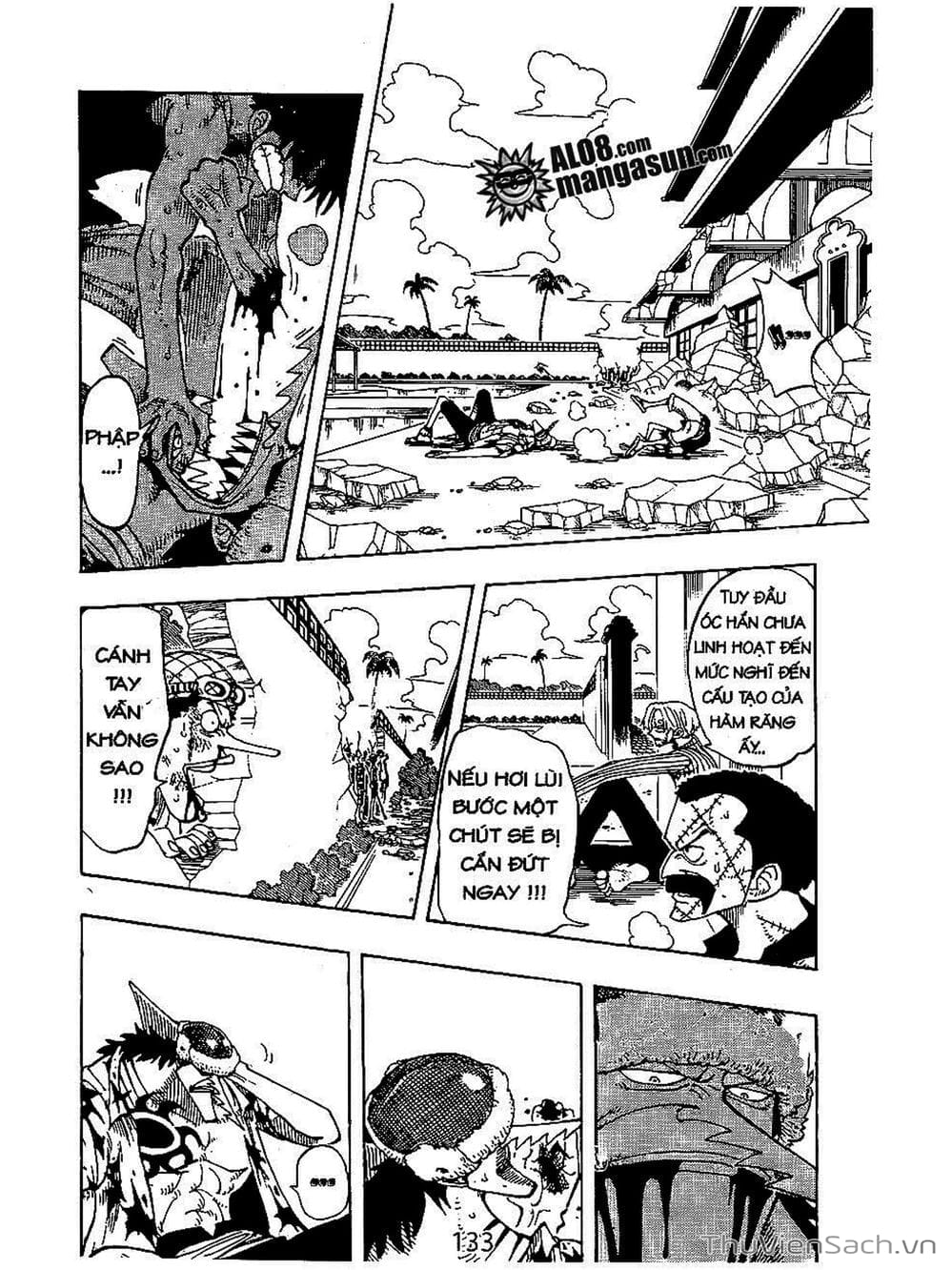 Truyện Tranh Đảo Hải Tặc - One Piece trang 8