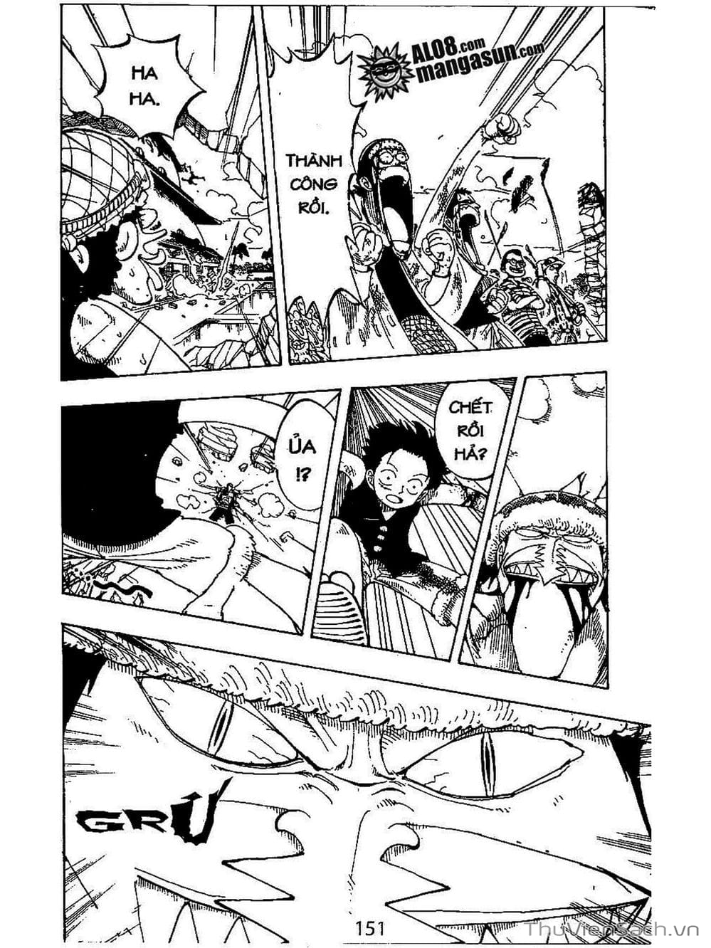 Truyện Tranh Đảo Hải Tặc - One Piece trang 8