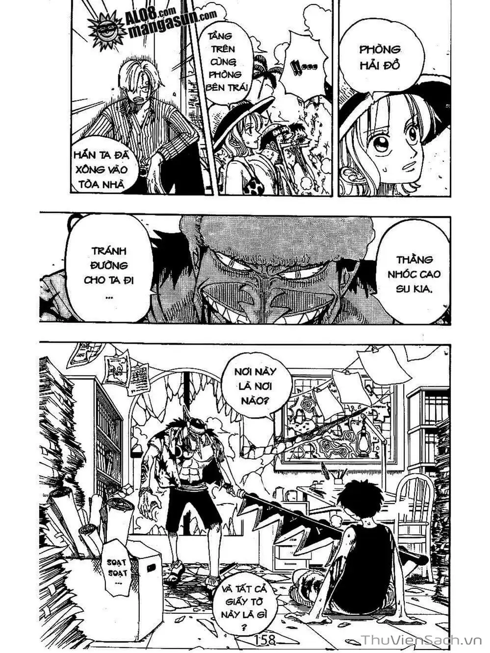 Truyện Tranh Đảo Hải Tặc - One Piece trang 8
