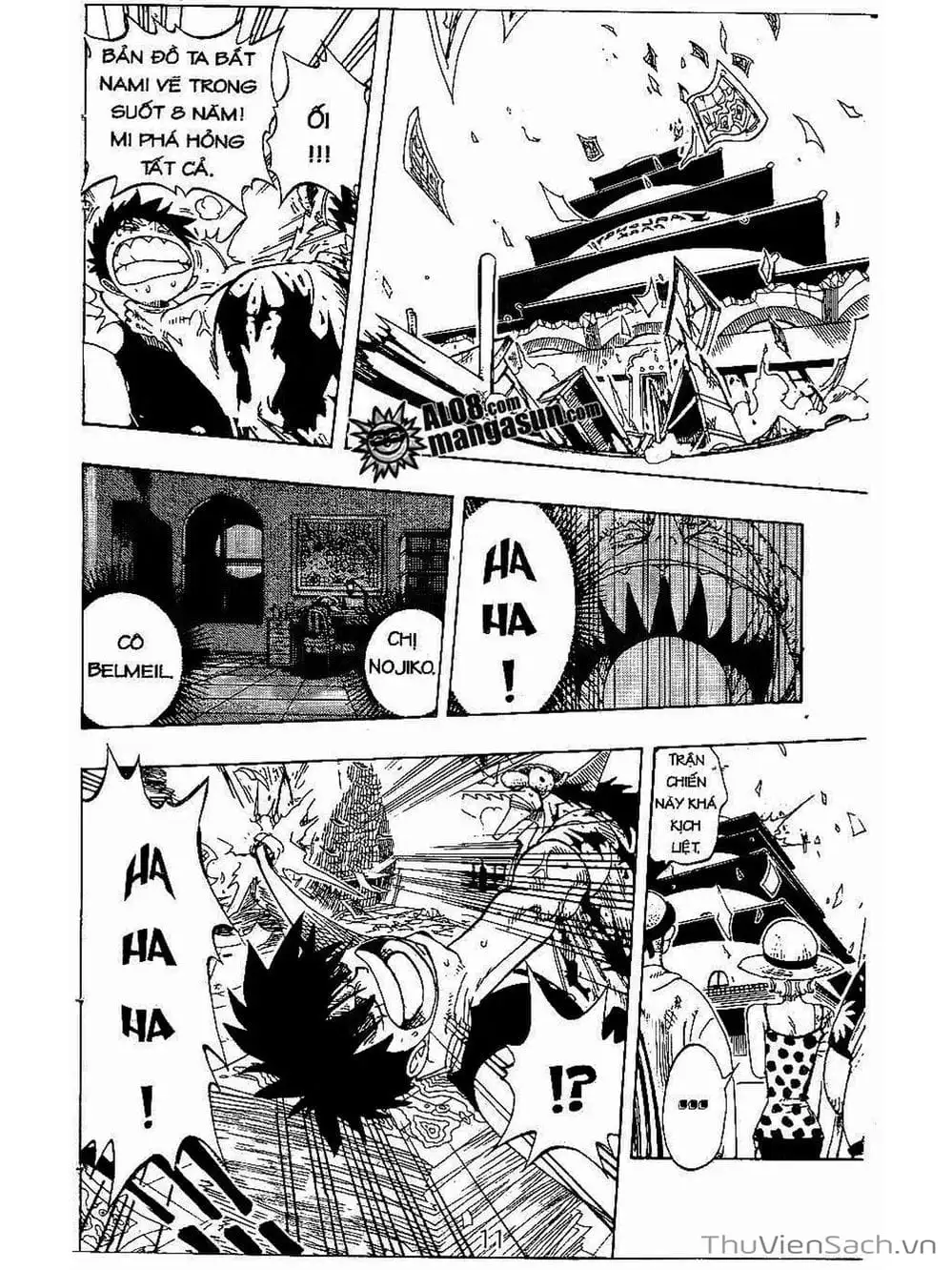 Truyện Tranh Đảo Hải Tặc - One Piece trang 8