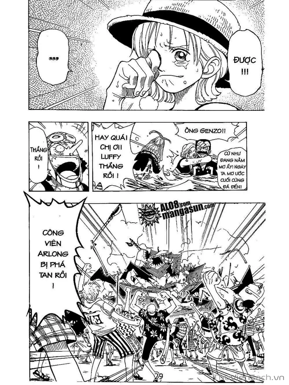 Truyện Tranh Đảo Hải Tặc - One Piece trang 8