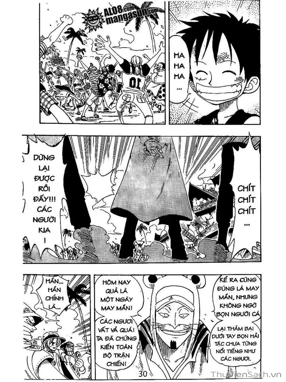 Truyện Tranh Đảo Hải Tặc - One Piece trang 8