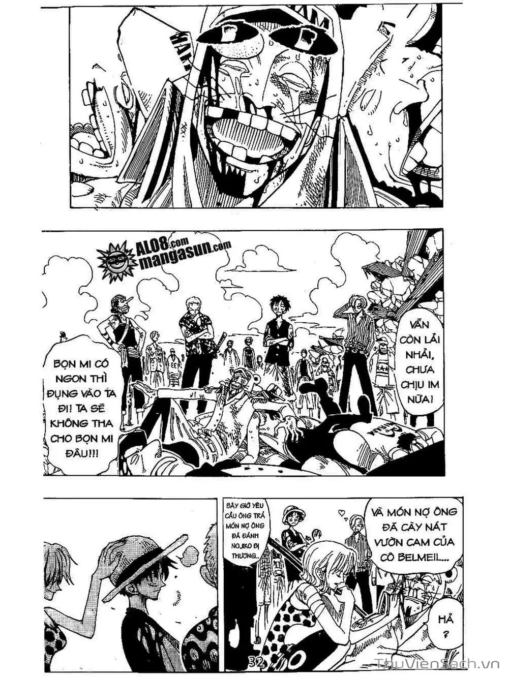 Truyện Tranh Đảo Hải Tặc - One Piece trang 8