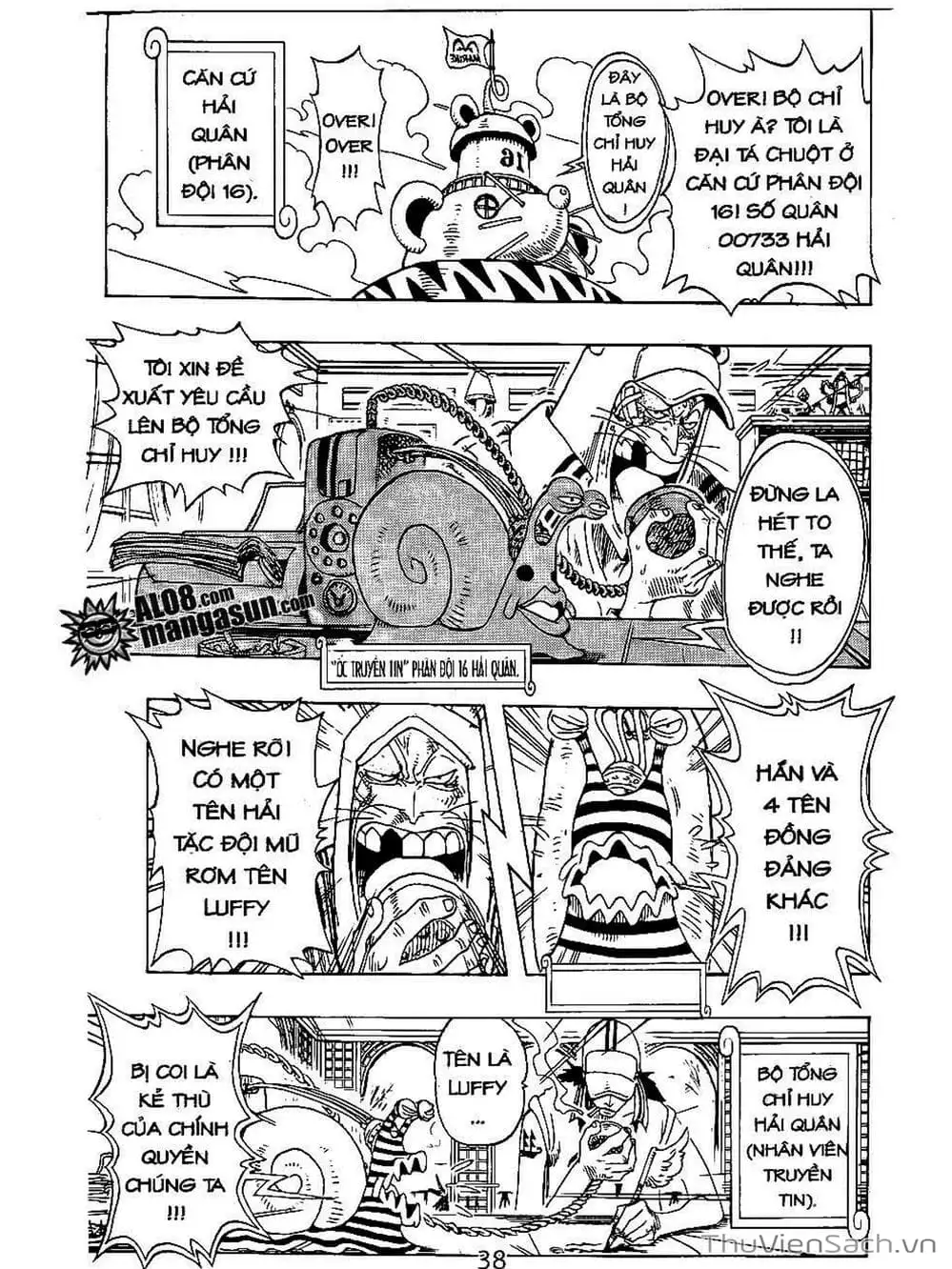 Truyện Tranh Đảo Hải Tặc - One Piece trang 8