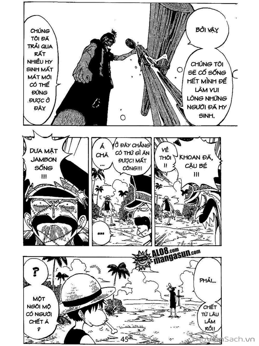 Truyện Tranh Đảo Hải Tặc - One Piece trang 8