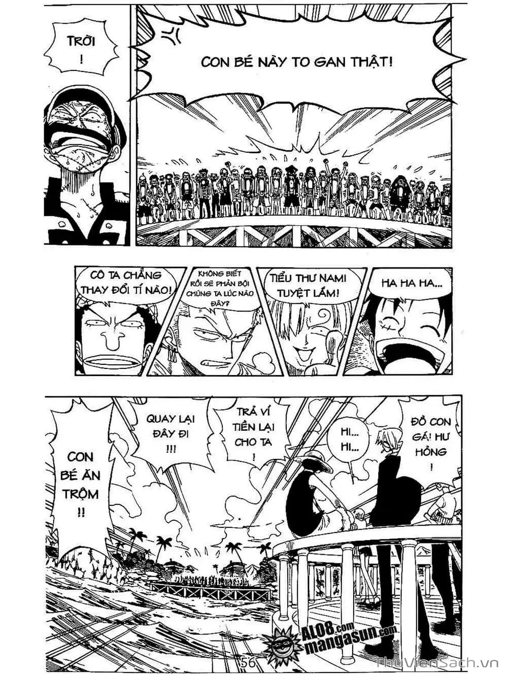 Truyện Tranh Đảo Hải Tặc - One Piece trang 8
