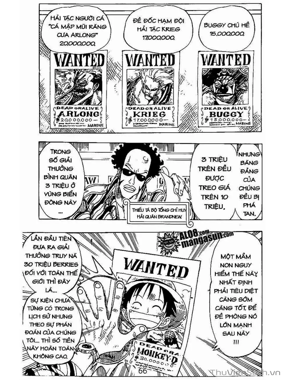 Truyện Tranh Đảo Hải Tặc - One Piece trang 8