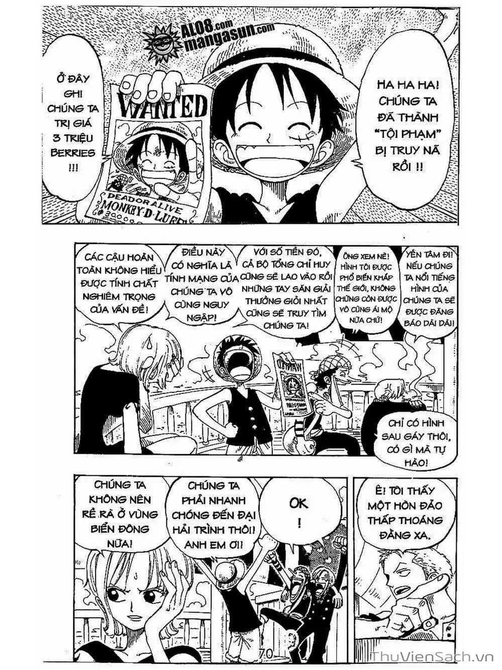 Truyện Tranh Đảo Hải Tặc - One Piece trang 8