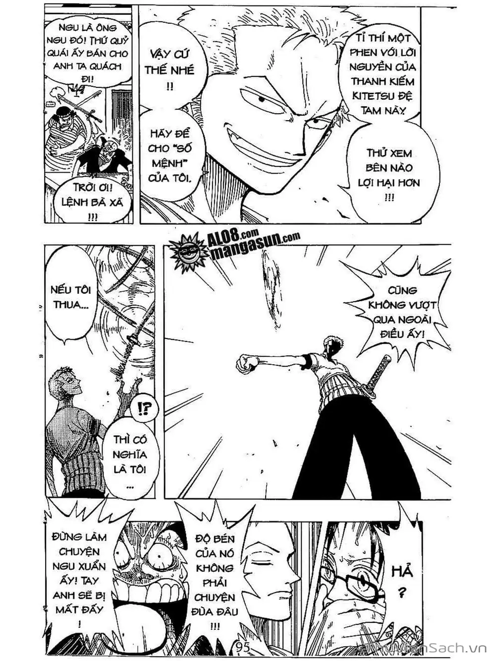 Truyện Tranh Đảo Hải Tặc - One Piece trang 8