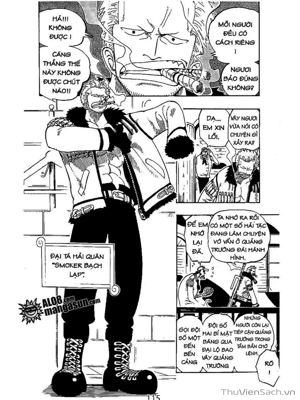 Truyện Tranh Đảo Hải Tặc - One Piece trang 8