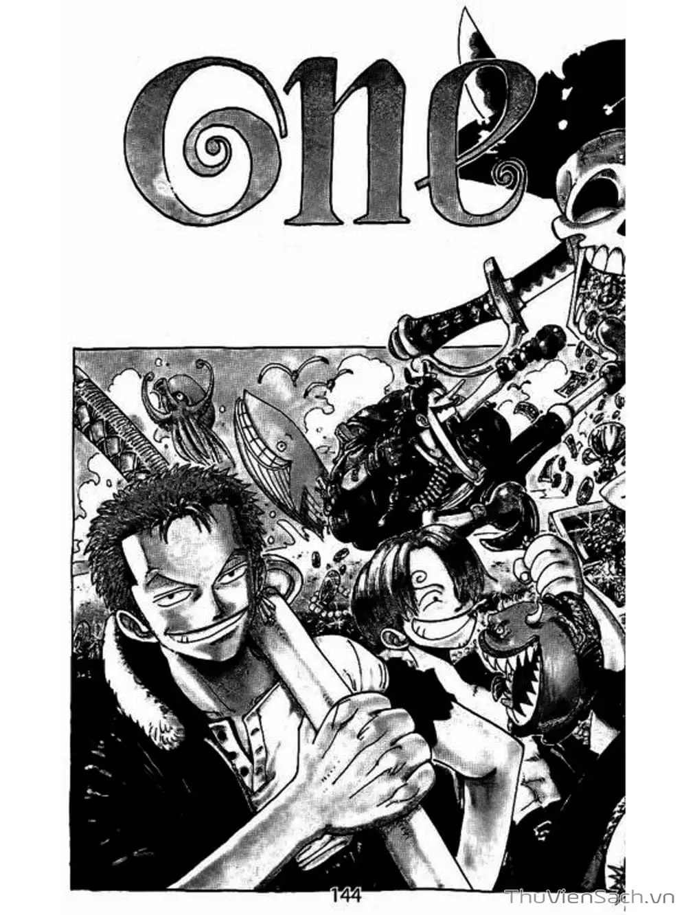 Truyện Tranh Đảo Hải Tặc - One Piece trang 8