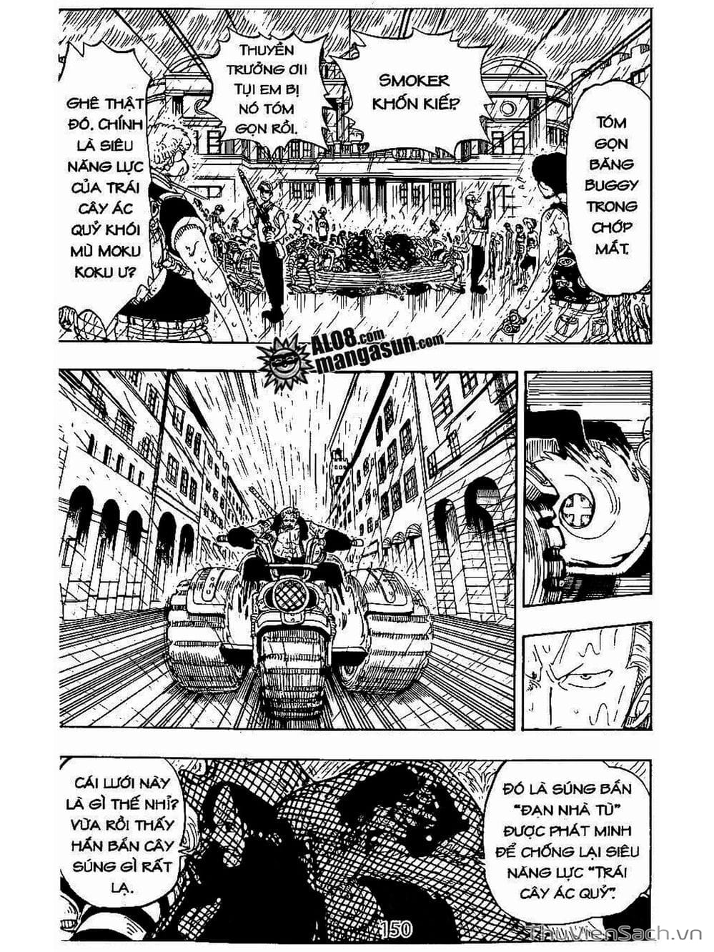 Truyện Tranh Đảo Hải Tặc - One Piece trang 8