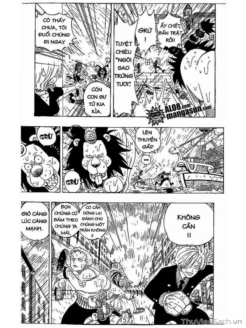 Truyện Tranh Đảo Hải Tặc - One Piece trang 8