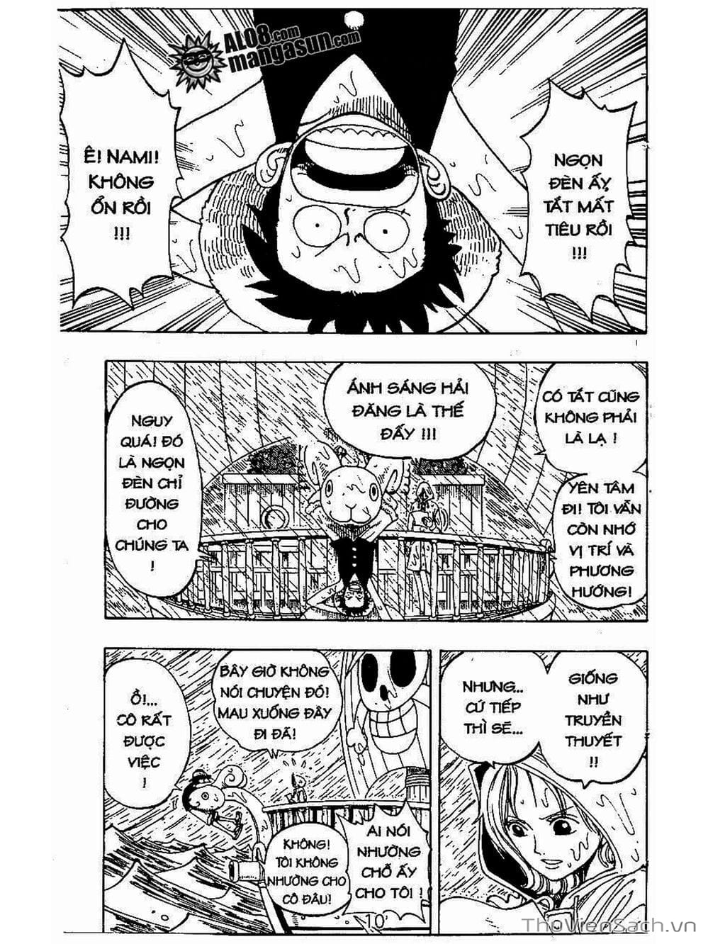 Truyện Tranh Đảo Hải Tặc - One Piece trang 8