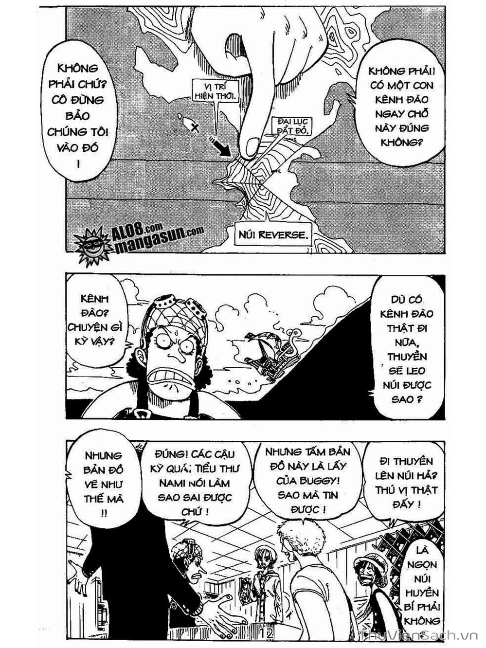Truyện Tranh Đảo Hải Tặc - One Piece trang 8