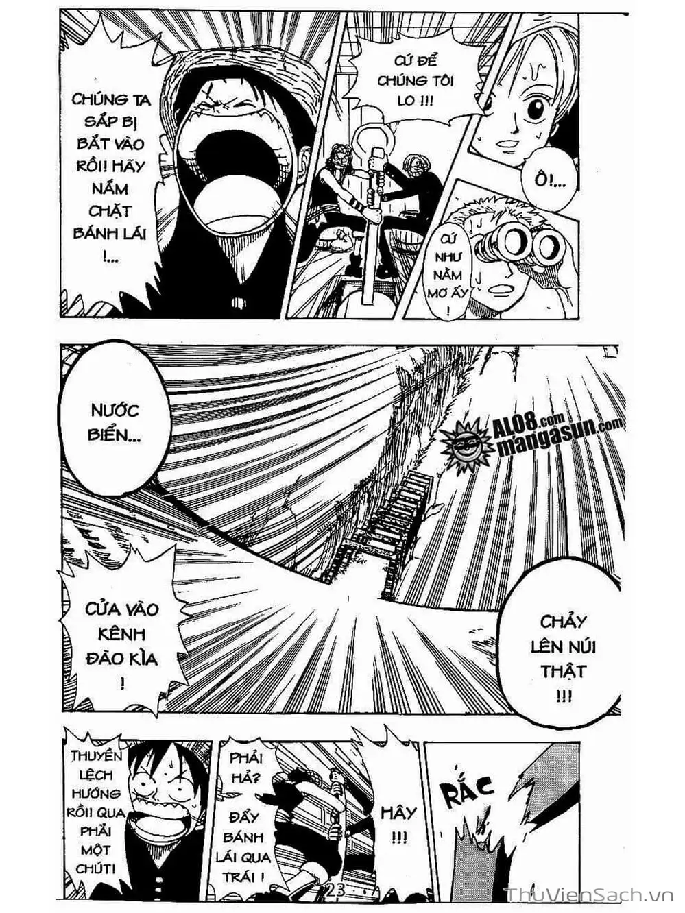 Truyện Tranh Đảo Hải Tặc - One Piece trang 8