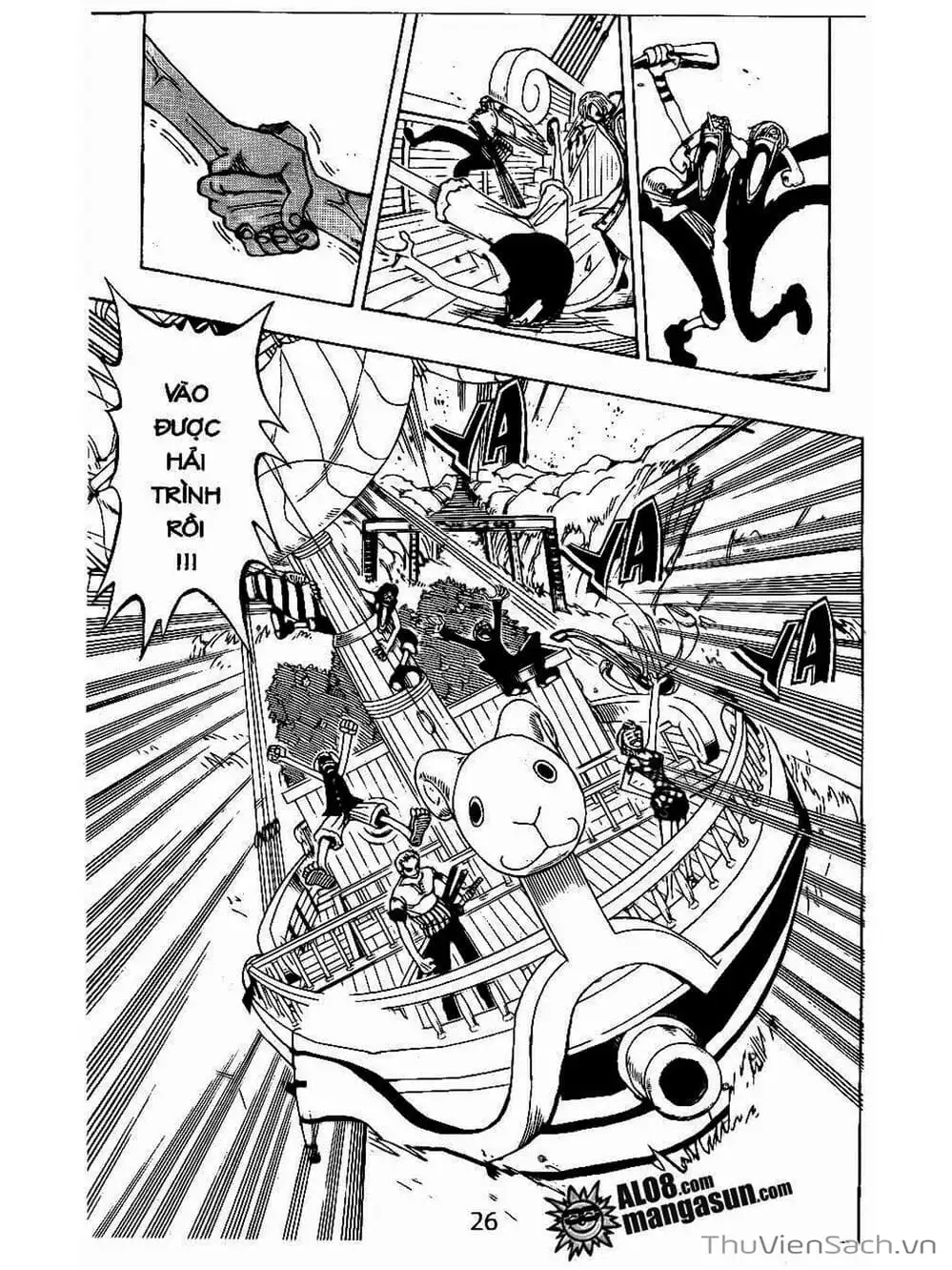 Truyện Tranh Đảo Hải Tặc - One Piece trang 8