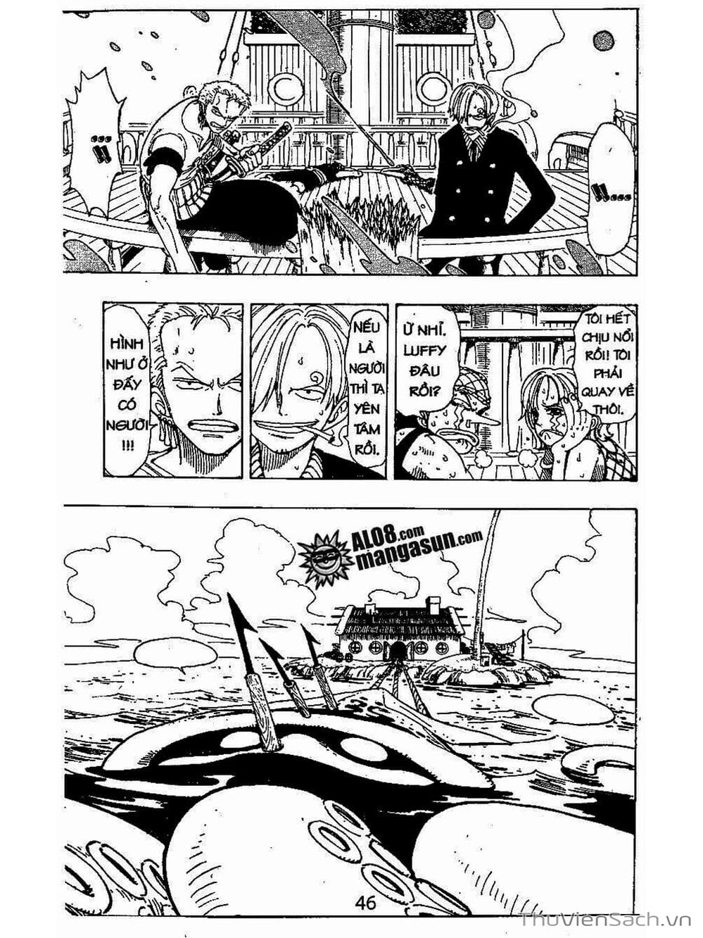 Truyện Tranh Đảo Hải Tặc - One Piece trang 8