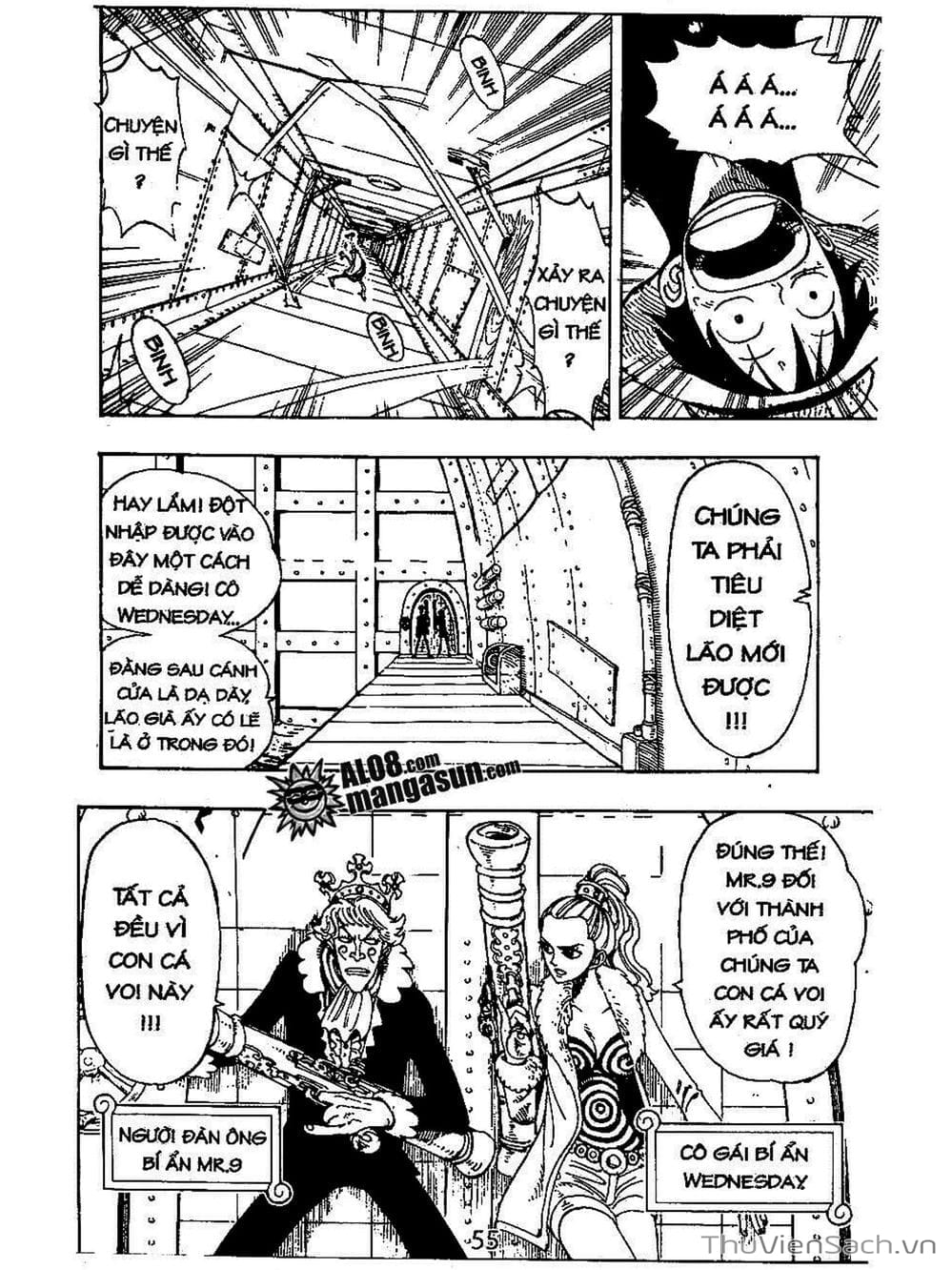 Truyện Tranh Đảo Hải Tặc - One Piece trang 8